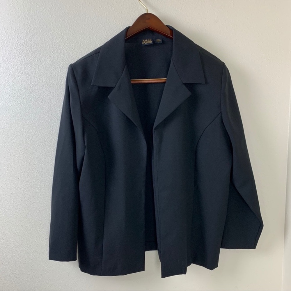 Salon Studio by Haband Blazer Size Large